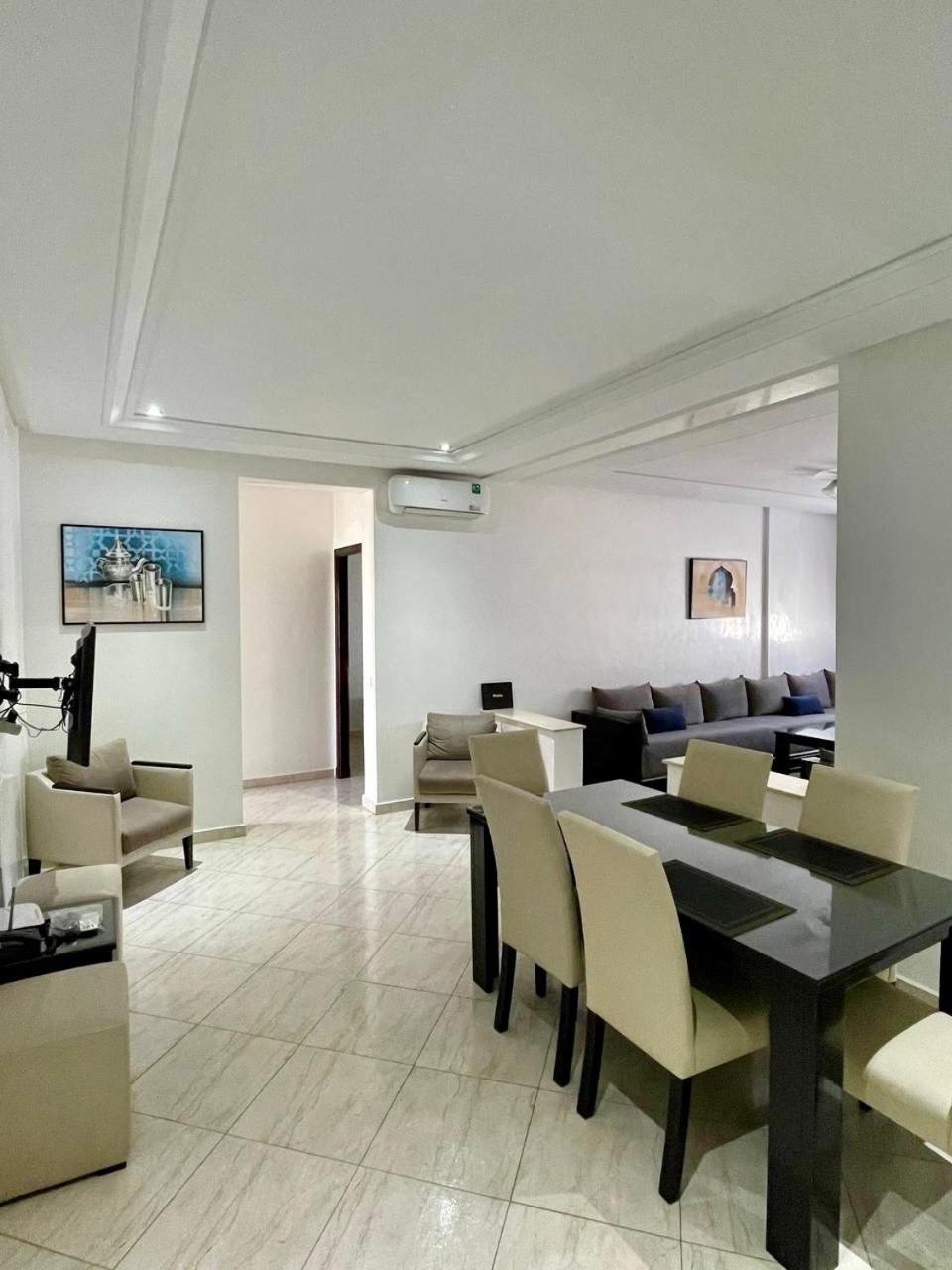 طنجة Appart Hotel Rania المظهر الخارجي الصورة